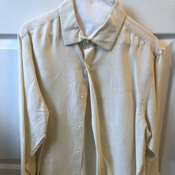 Banana Republic Linen Shirt - Picture 1 of 3